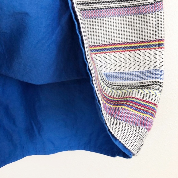 GAP Factory Multicolored Embroidered Mini Skirt - Picture 3 of 5